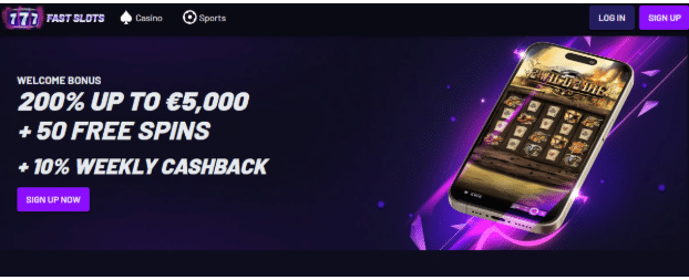 fast slots bonuses